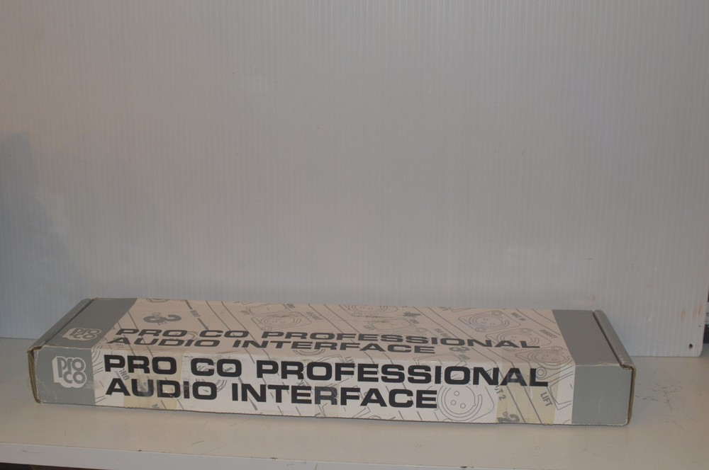 ProCo TradeTools iRack Portable Audio Player Interface Rackmount – Pro AV