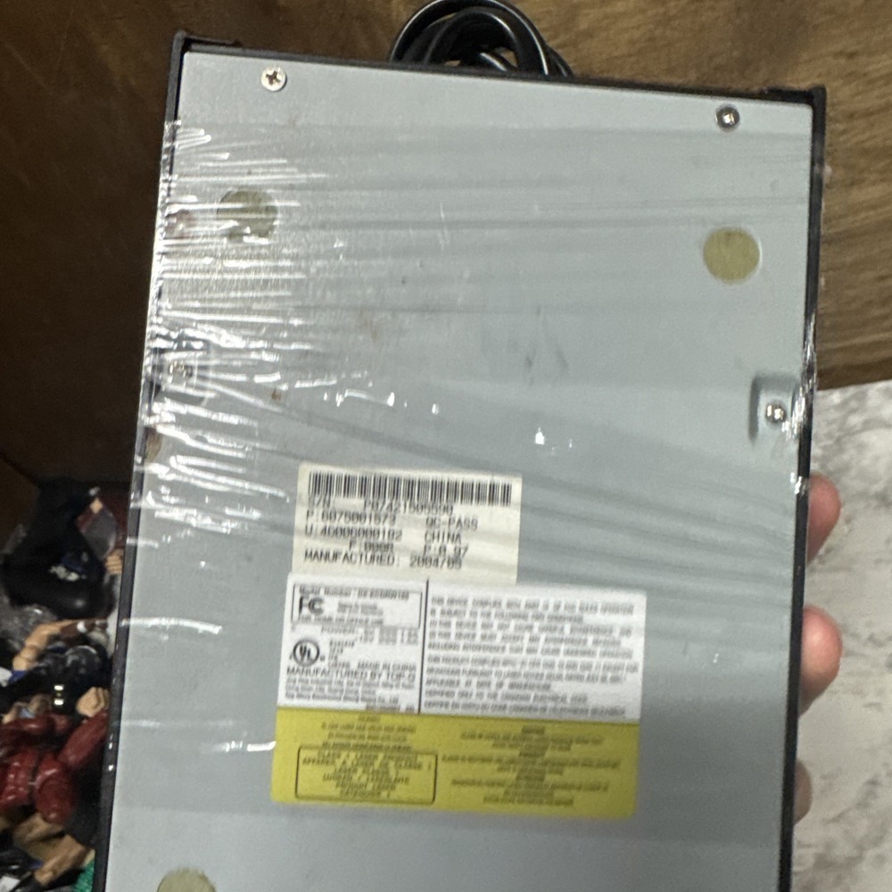 52x32x52x ReWritable PC Computer Compact Disc Ultra Speed CD Drive DX-ECDRW100