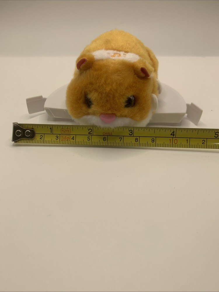 Zuru Pets Alive Hamster Orange & White