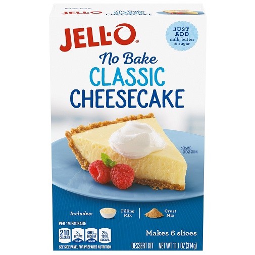 Jell-O No Bake Classic Cheesecake 2 Pack
