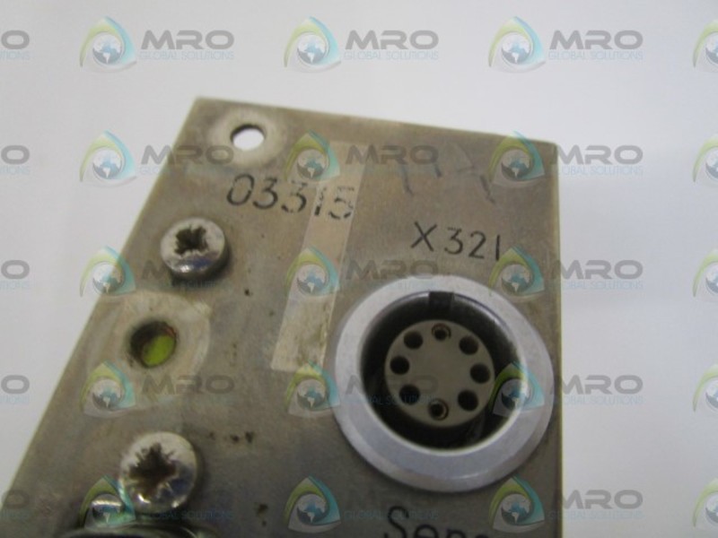SIEMENS 03315 CONTROL MODULE UNMP