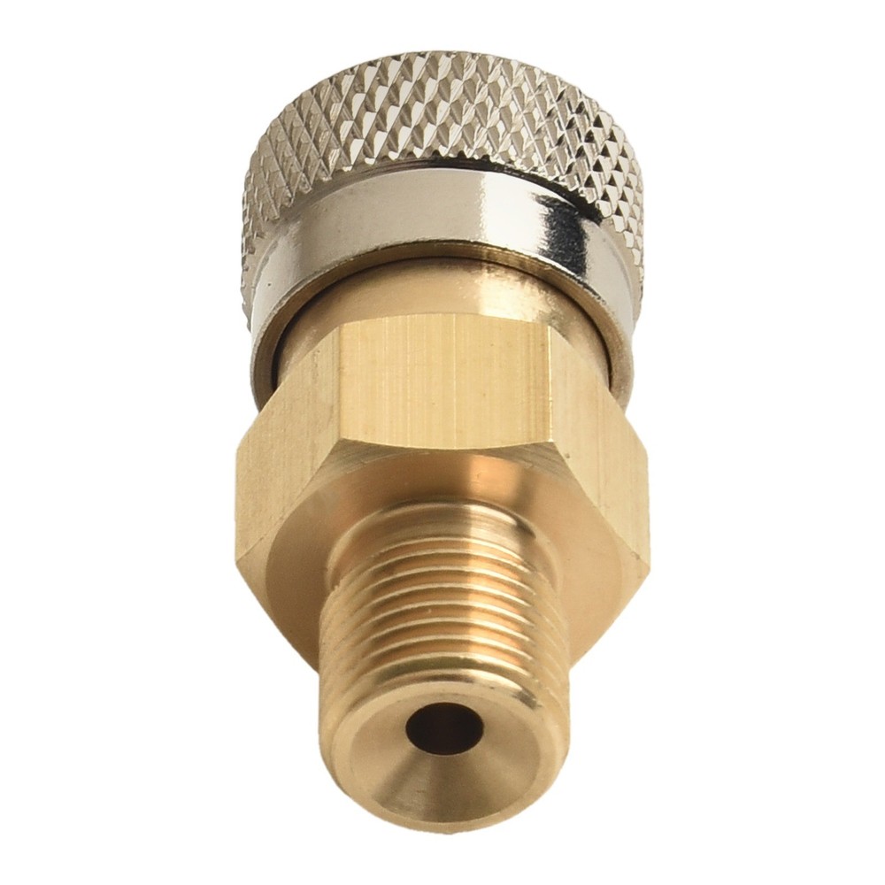 High Performance Quick Disconnect Adapter Compatible with Benjamin and Brocock