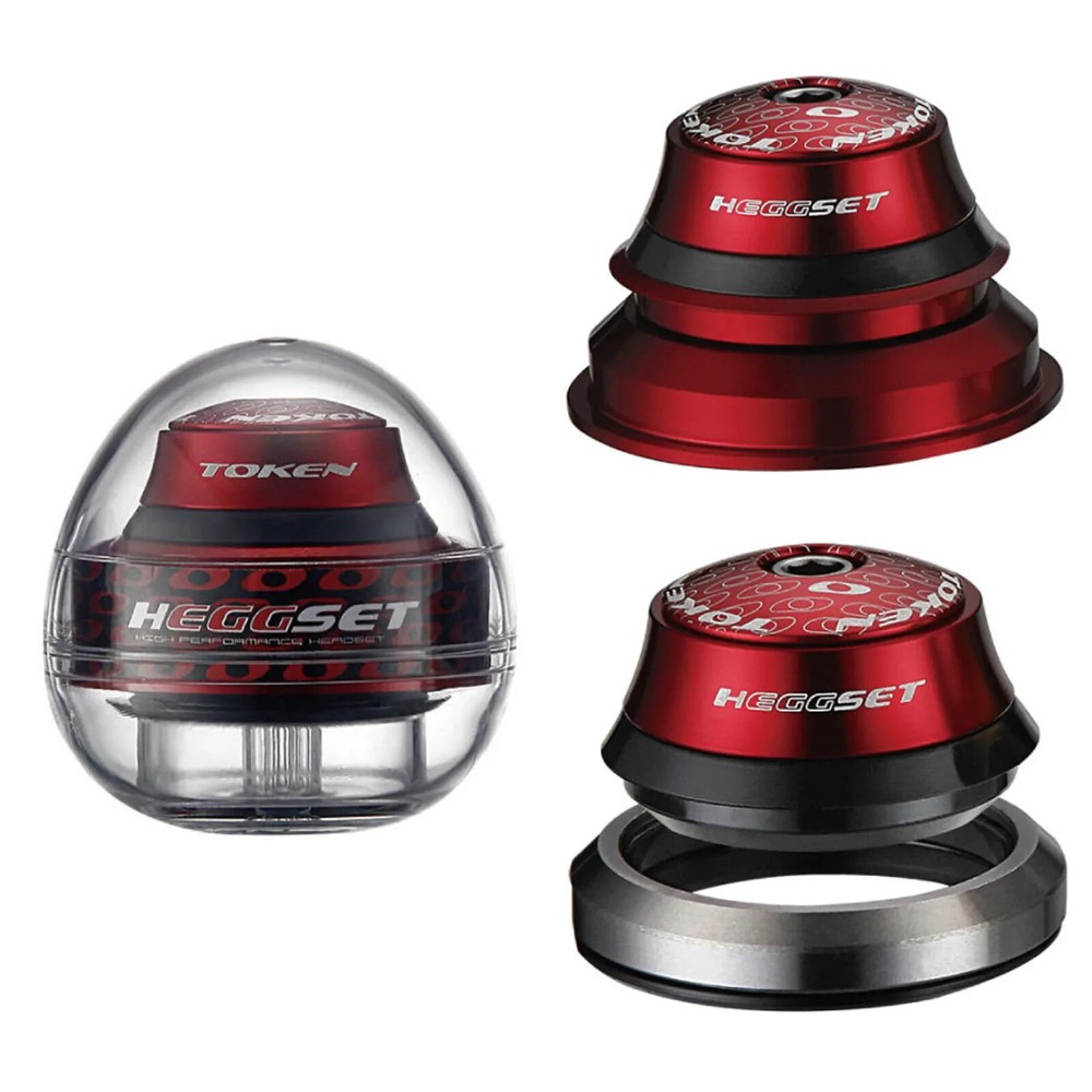 Token - Heggset TK070 - Red