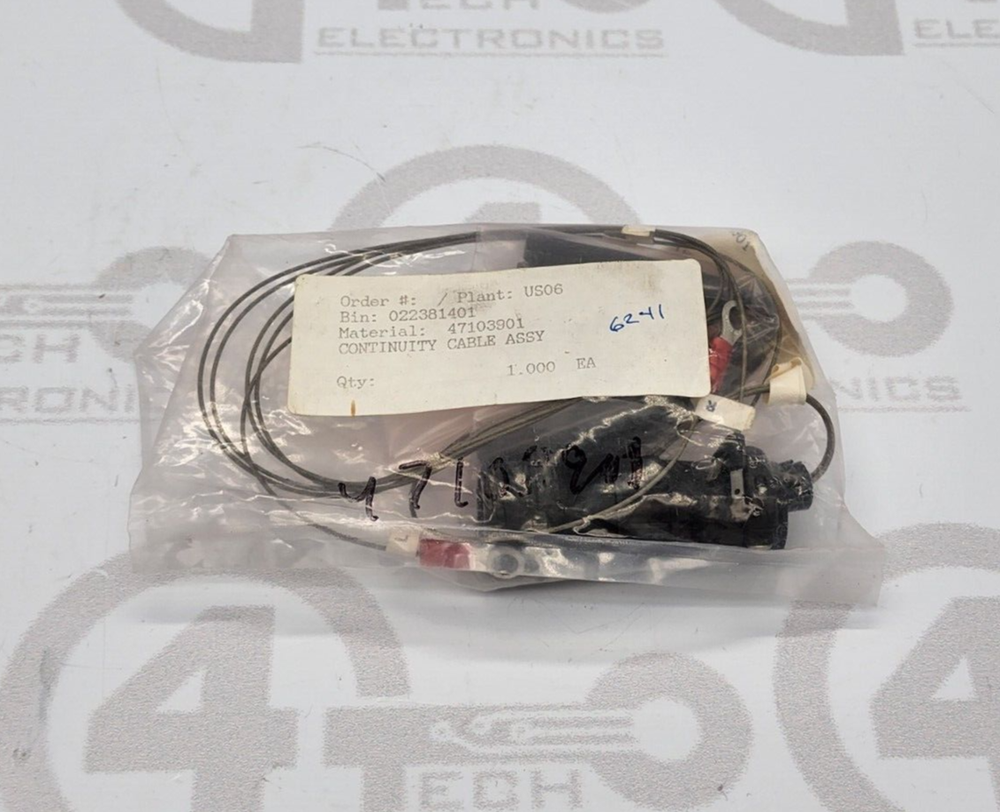 Universal Instruments Continuity Cable 47103901