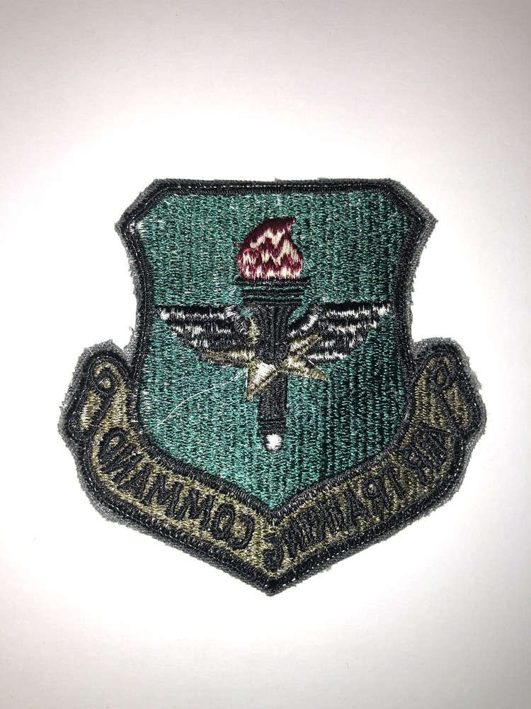 U.S. Air Force Air Training Command Subdued Shoulder Patch Insignia