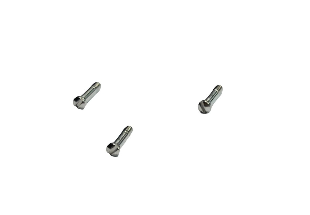 Oakley Trajectory OX8171 Silver Temple Hinge Replacement Screws Genuine
