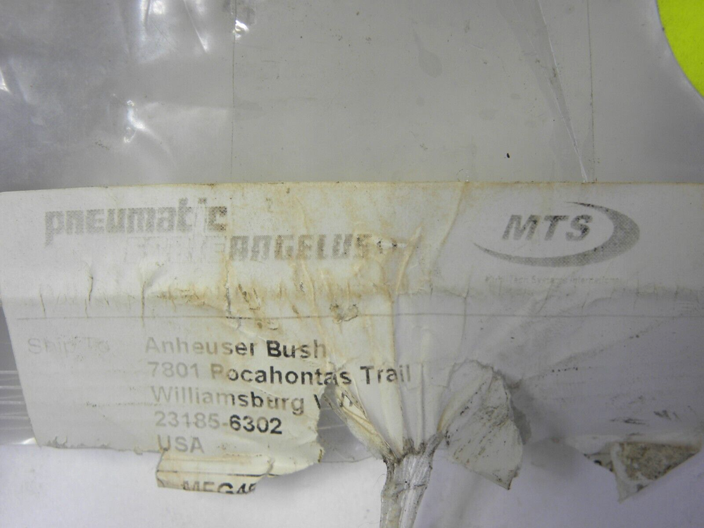 PNEUMATIC SCALE ANGELUS SLIDE GUIDE FOR GRIPPER HEAD LABELING MACHINE BOTTLING