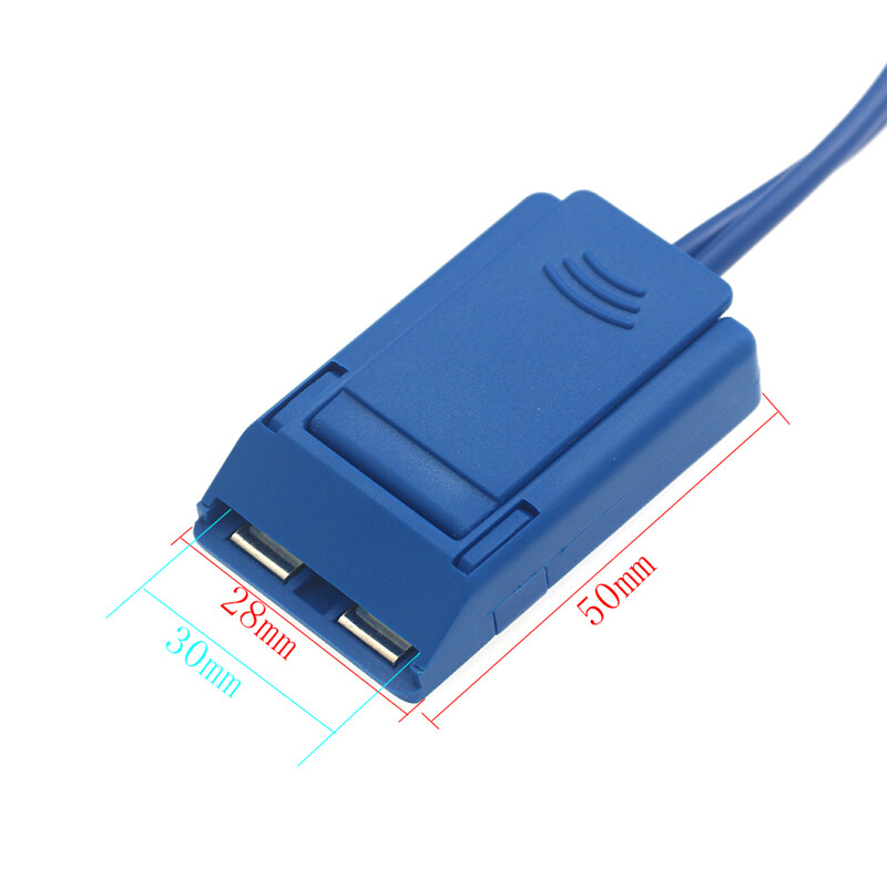High Frequency REM Needle connector Wire For Negative Plate，3 meters