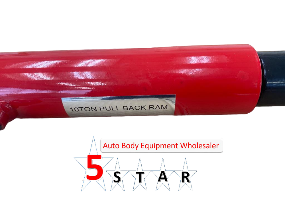 10 Ton Hydraulic pull back ram body shop frame porta power tools