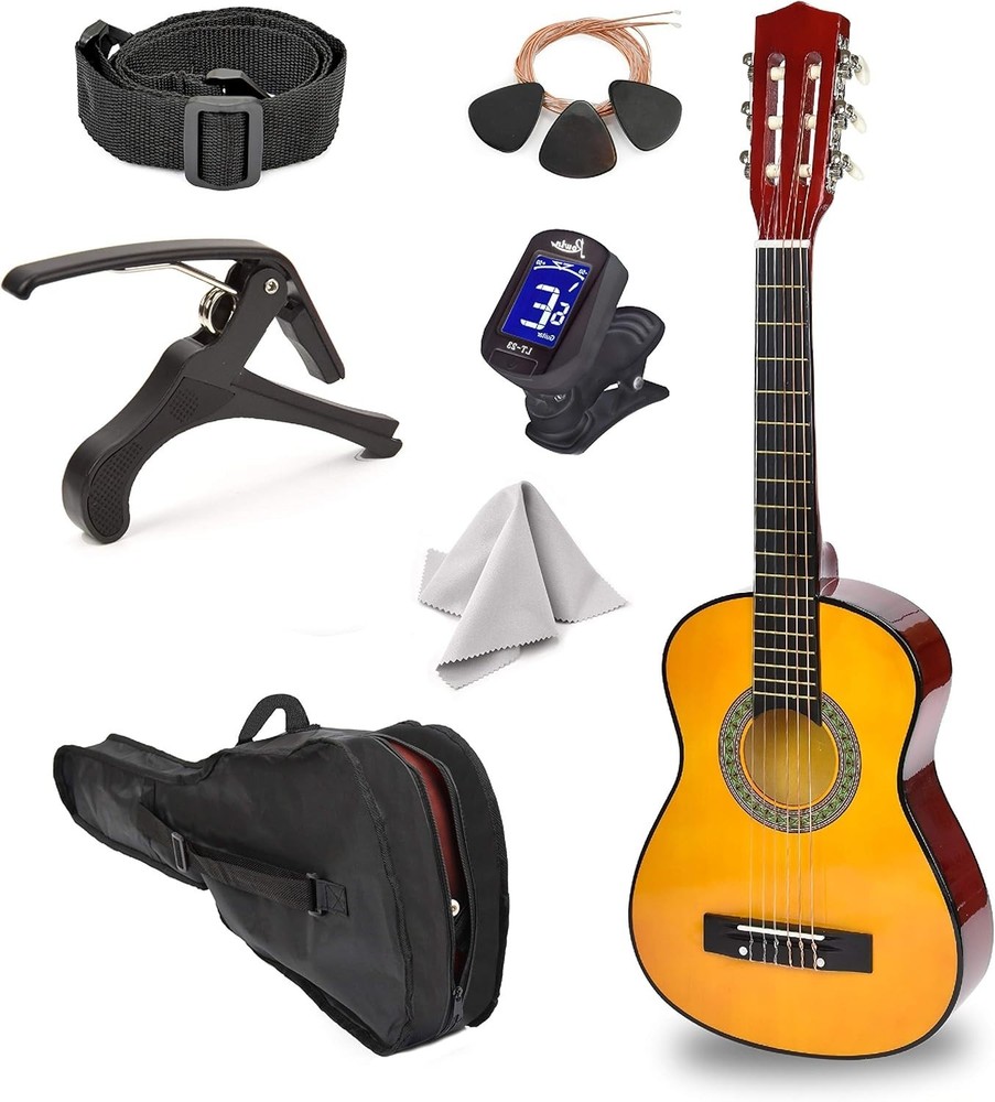 30" Beginner Classical Guitar Set with Accessories