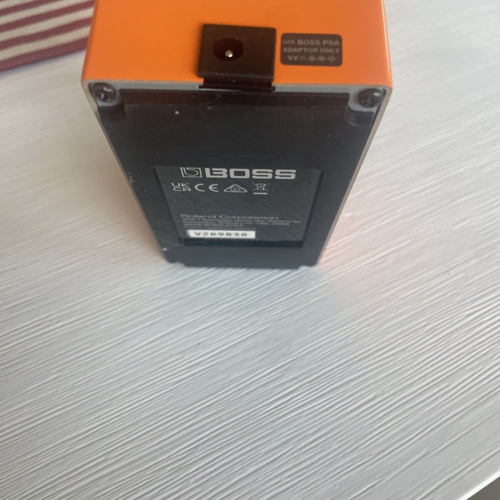 BOSS DS-1 distortion pedal