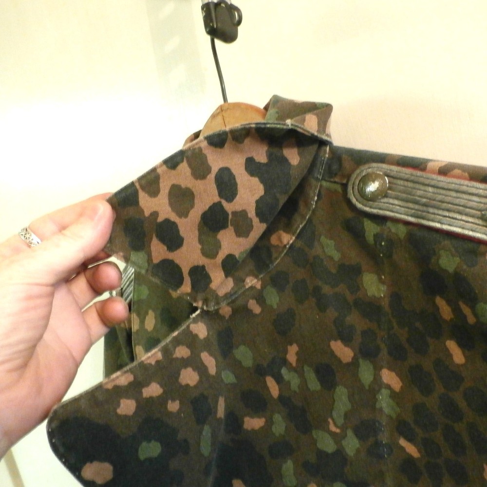 WW2 German panzer uniform elite camo