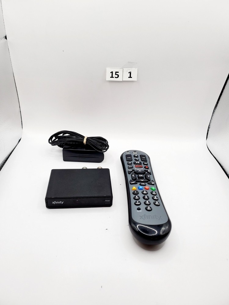 Comcast Xfinity Digital Cable Box Dc50xu /W REMOTE+ POWER
