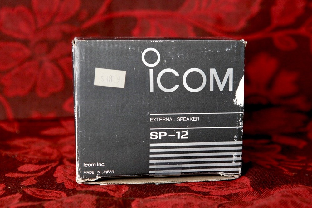 ICOM SP-12 External Speaker NEW IN BOX (NIB)