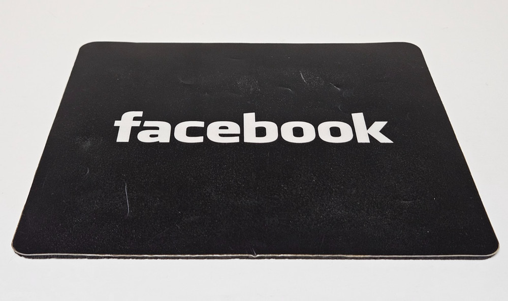Official Collectible FACEBOOK Mouse Pad