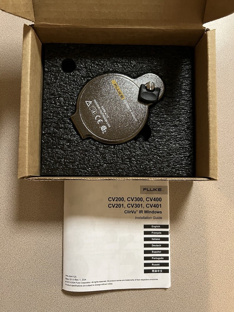 Fluke CV200 Infrared Window