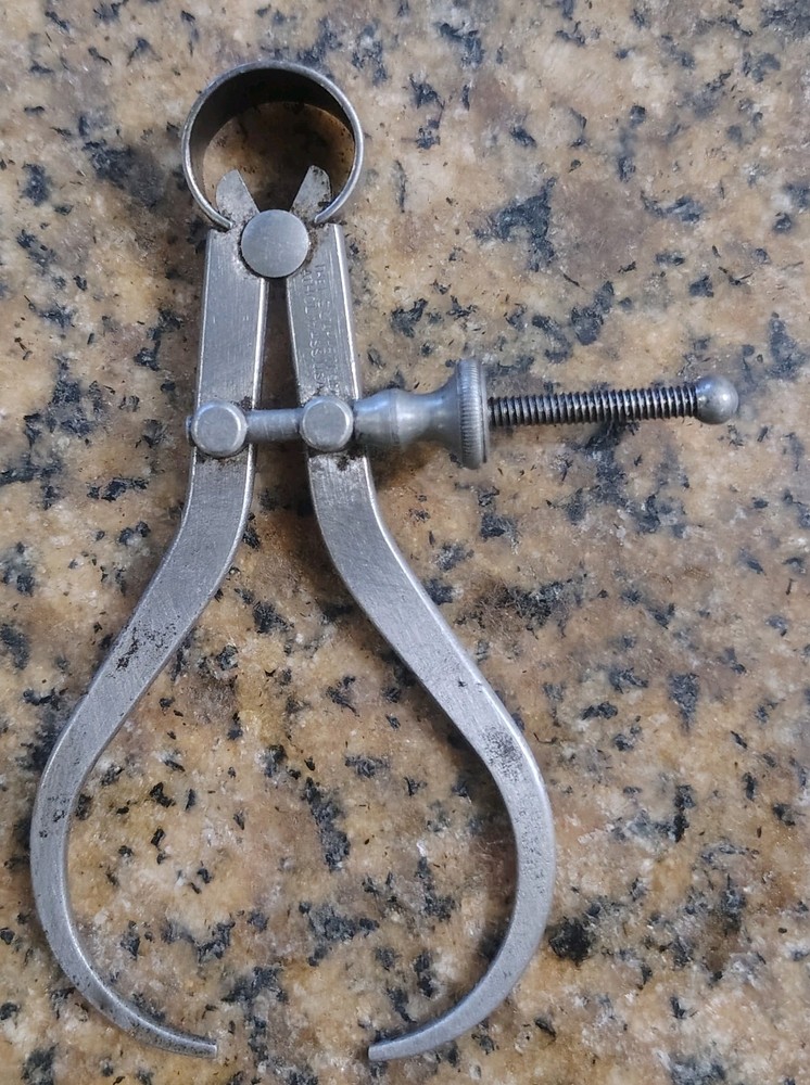 🗽 VINTAGE SAMPSON TOOL 8" ID CALIPER