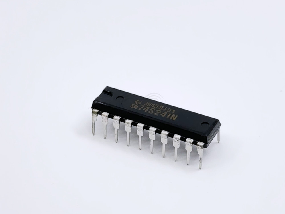 5PCS SN74S241N Texas Instruments Octal Buffer Line Driver 3-State Outputs DIP-20