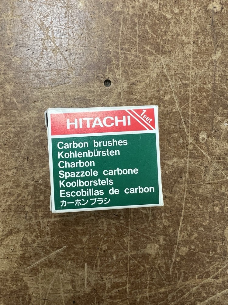 999-091 Carbon Brush (auto stop Type ) Hitachi Original