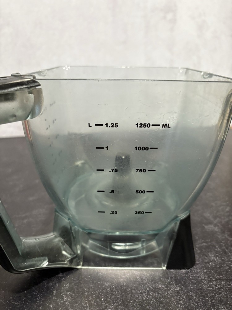 Ninja Pro System 1100 Blender Pitcher 40oz 5 Cup Food Processor Bowl Replacement