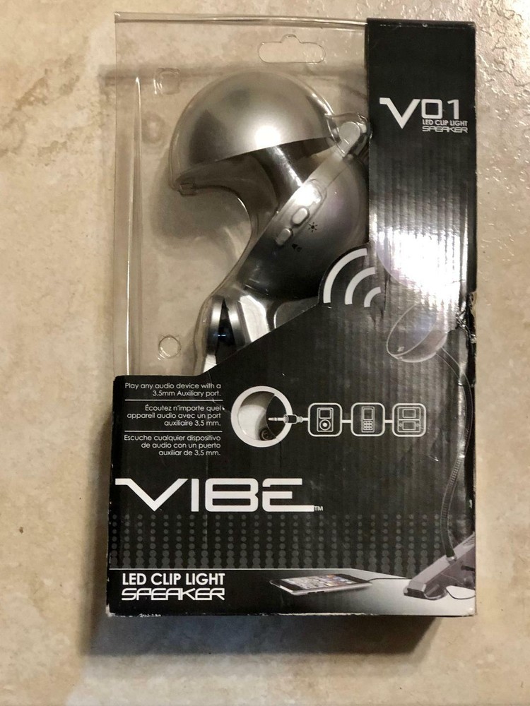 NEW Vibe V01 Led Light Up Speaker