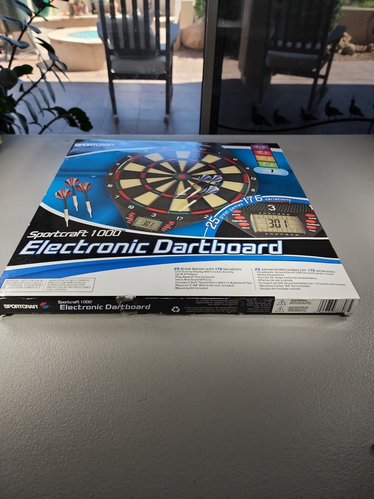 SPORTCRAFT 1000 Electronic Dart Board