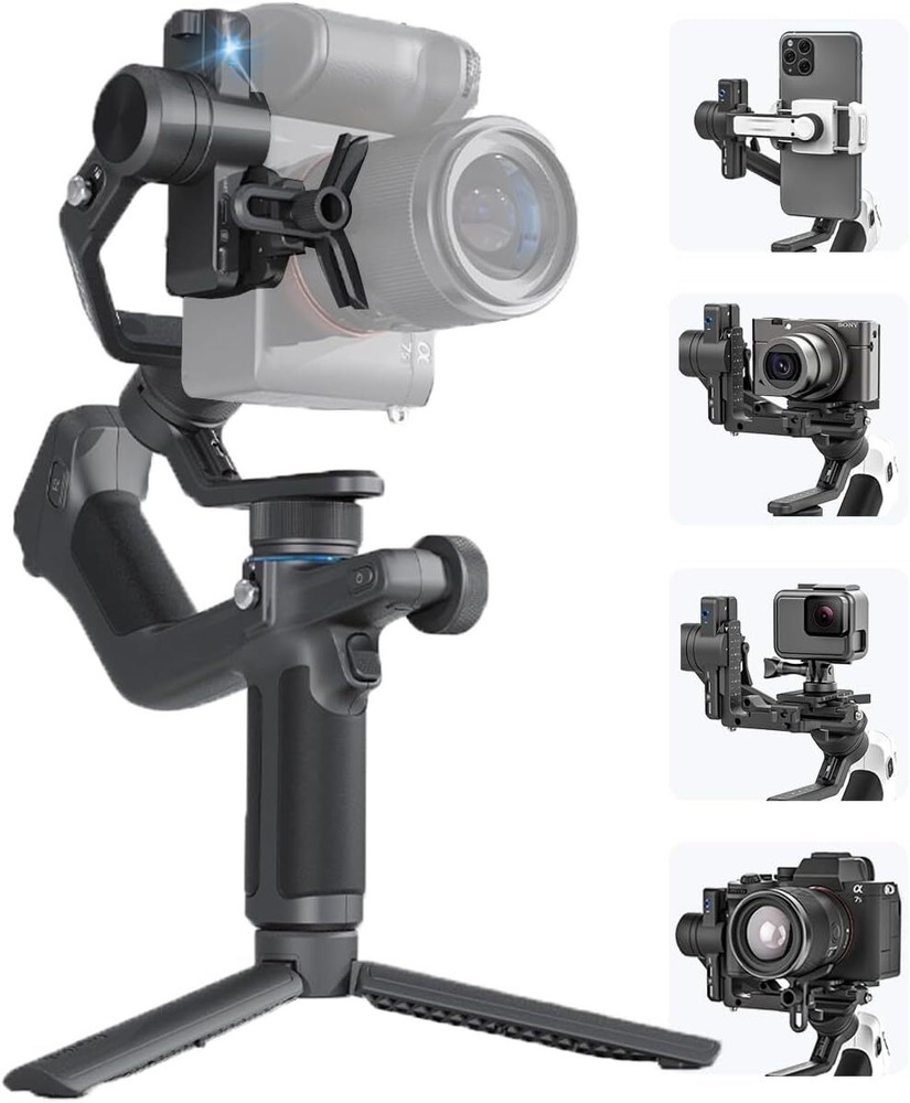 Feiyu SCORP MINI-2 - Gimbal Stabilizer for Mirrorless Camera | Payload 2.65 lbs