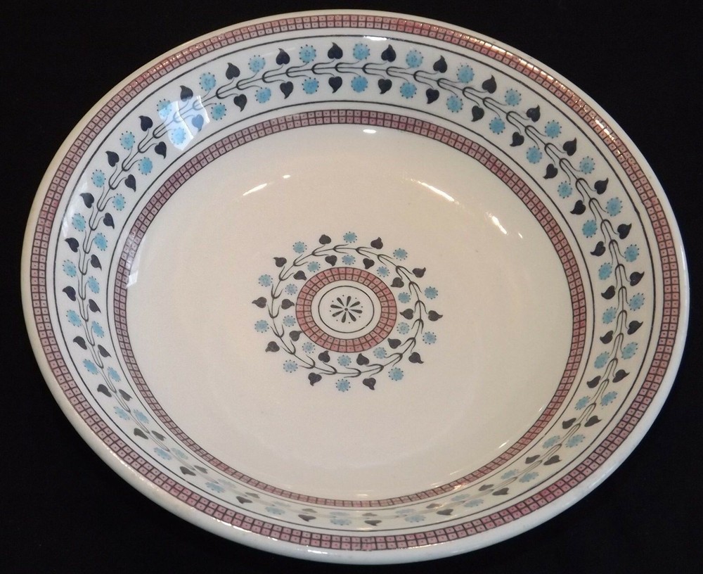 Spode England Tuscan 7 Coupe Soup Bowls S3027