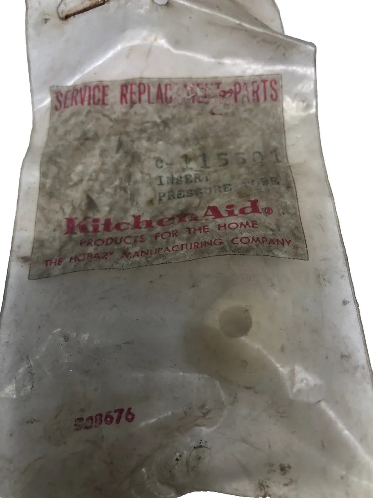 Kitchenaid C-115501 Insert-Pressure Tube