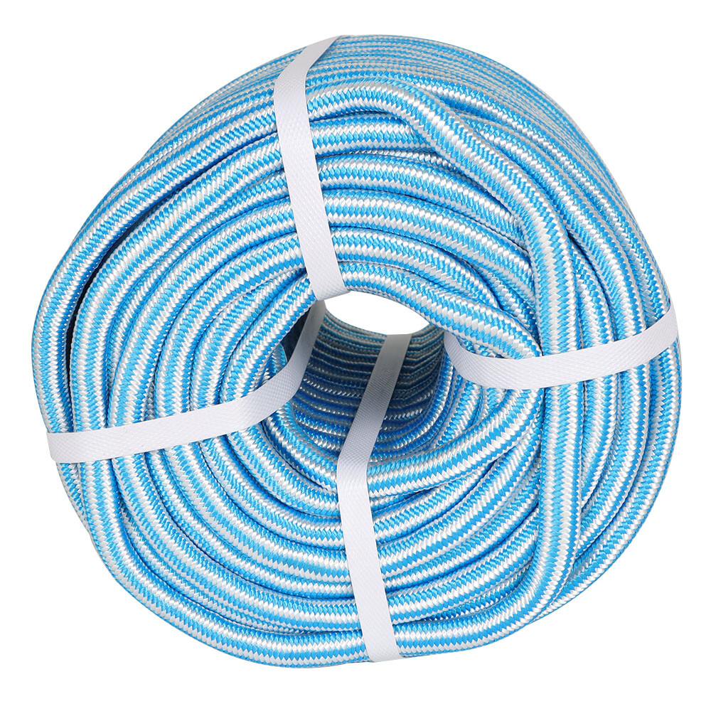 24 Strand Braid Polyester Rope Arborist Tree Rope 8000Lbs 1/2" × 200'