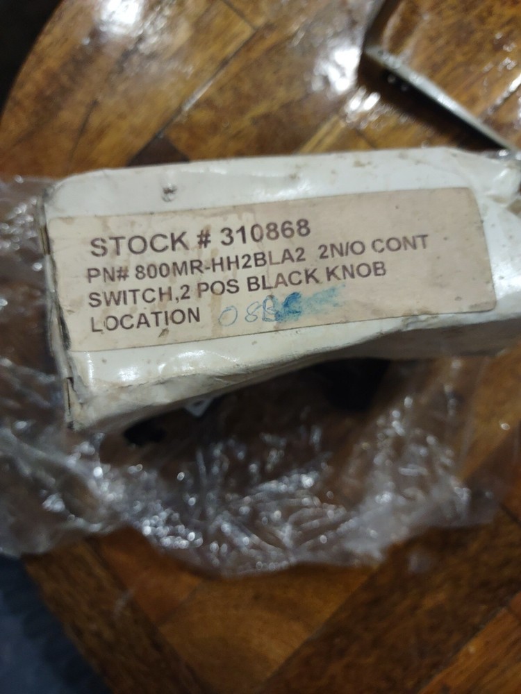 800MR-HH2BLA2 ALLEN BRADLEY Position Selector Switch