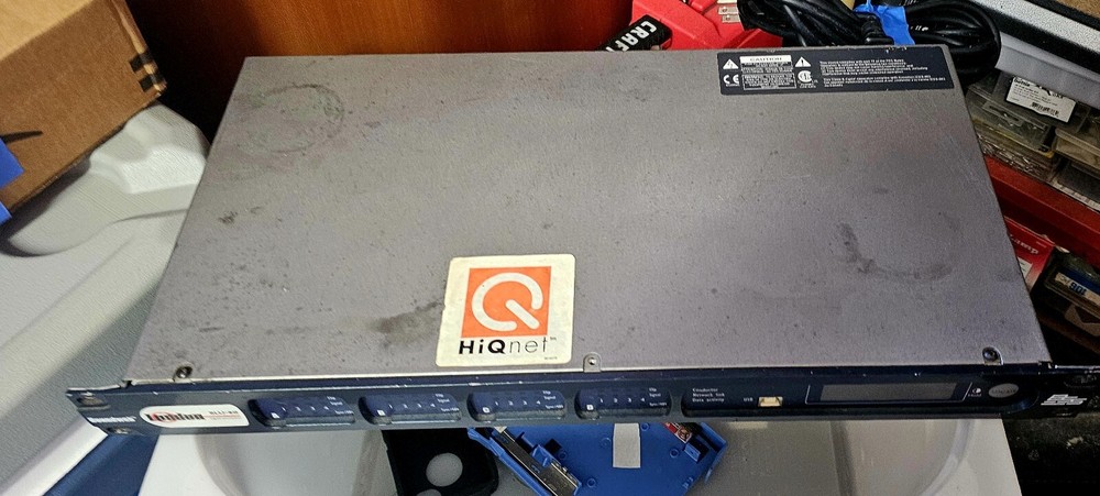 BSS London Blu-80 Signal Processor - Functional and Tested