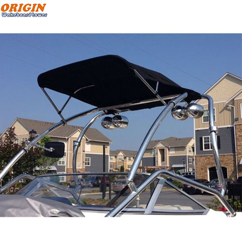 Origin Catapult Wakeboard Tower and Folding Over Tower Bimini Package