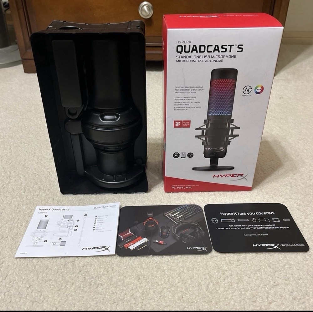 HyperX Quadcast S : FOR PARTS/DECORATION