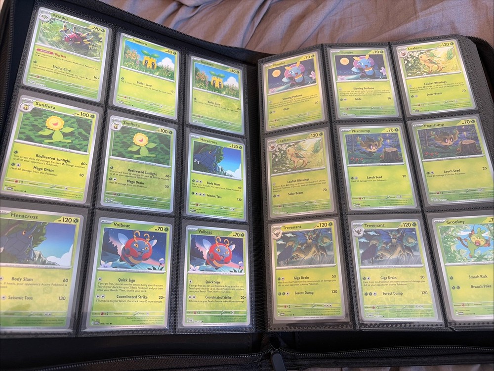 Twilight Masquerade -  Complete Base Set - C,U,R,RR, ACE and Reverses + Binder