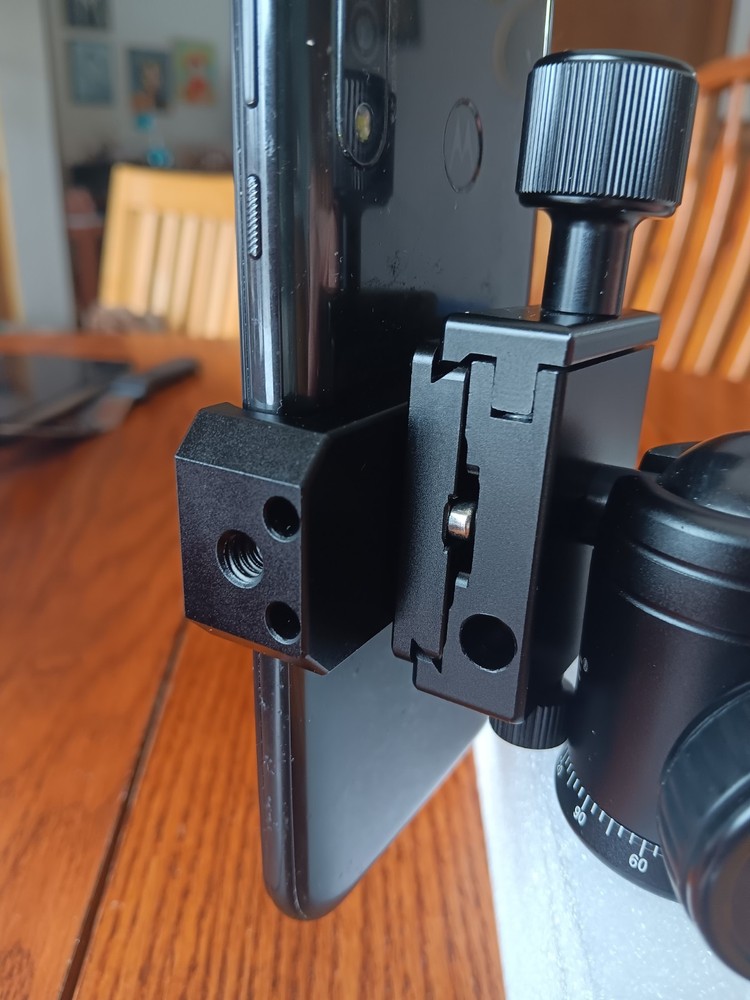 ARTCISE Fluid Video Head Camera Tripod Head Ball Head Phone Mount Head DB30