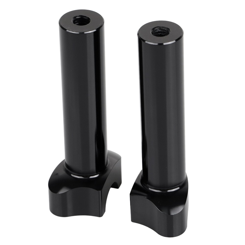 5.5" Straight Handlebar Riser For Harley Softail Custom FXSTC Road Glide FLTRX