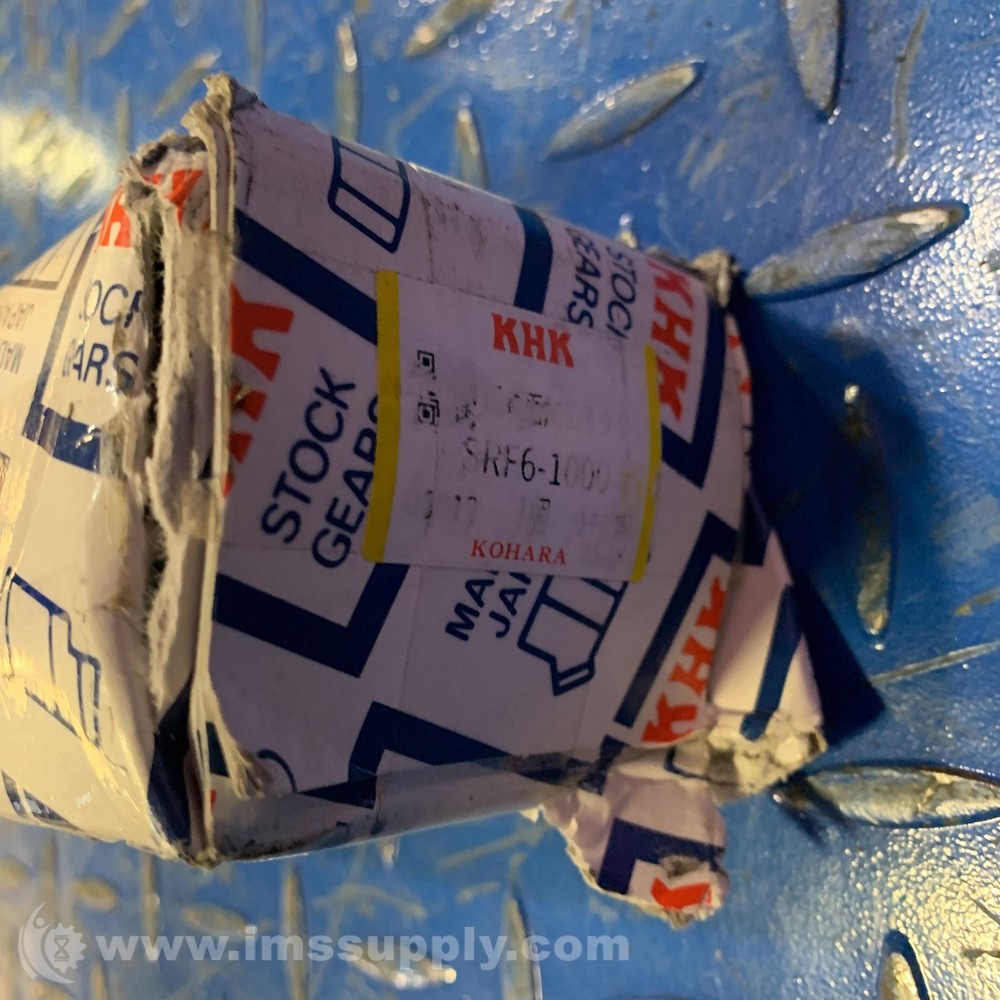 KHK SRF6-1000 Steel Rack FNFP