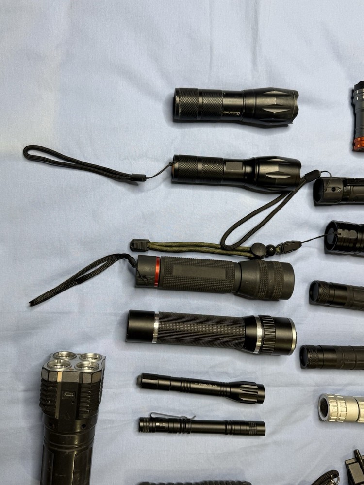 Flashlight Lot 16 Flashlights In Total