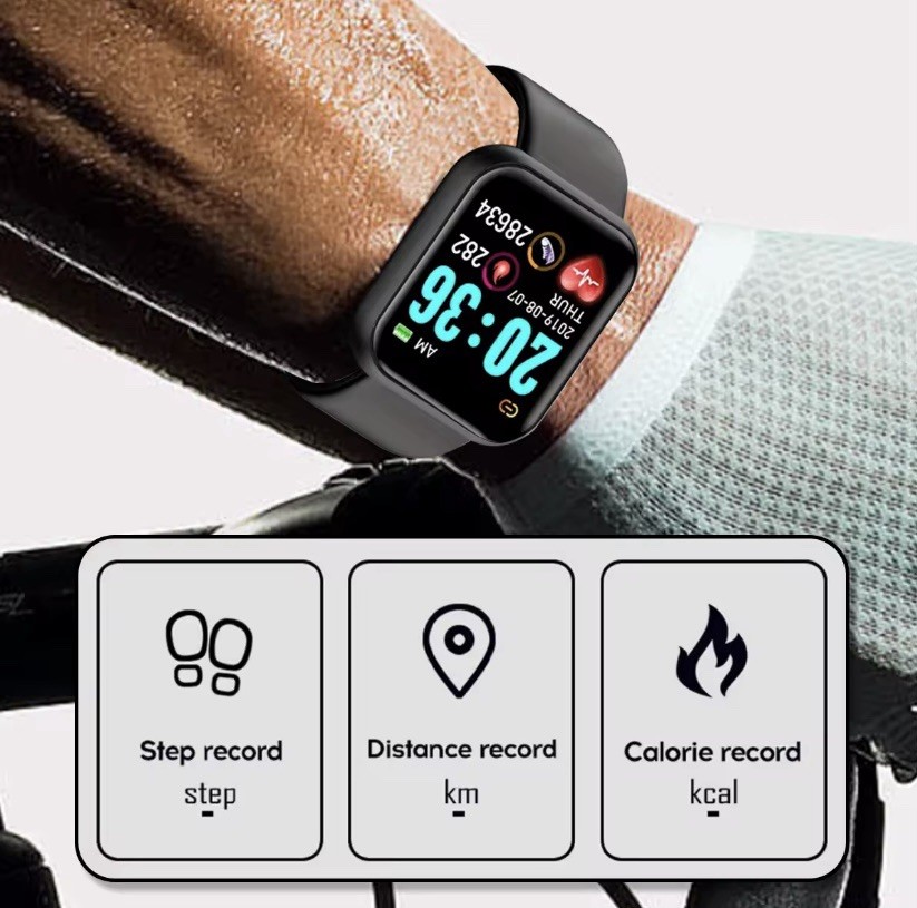 Smart Watch Unisex 1.28" Touch Screen Answer/Make Call