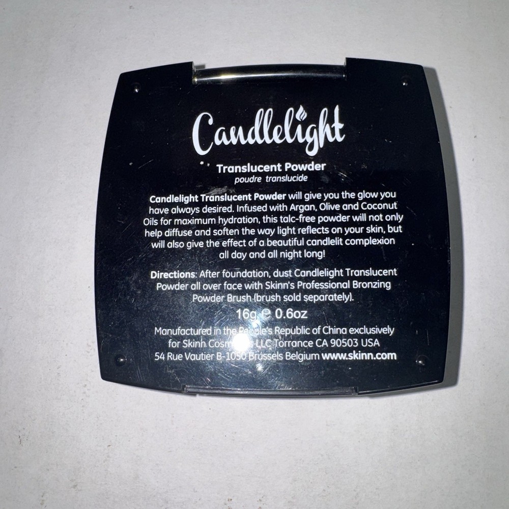 Candlelight Translucent Powder Bronzing Powder Blush