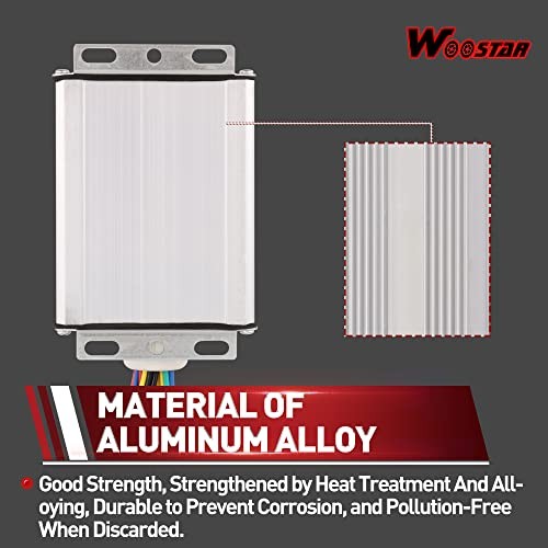 Motorcycle Speed Controller Replacement for Electrical Scooter E 48V 1000W