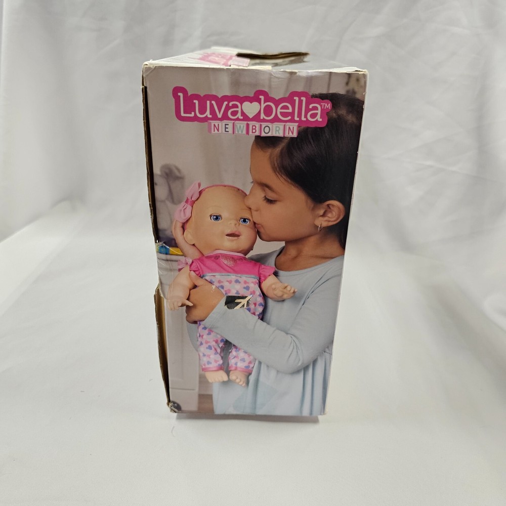 LUVABELLA NEWBORN DOLL spinmaster Replacement Box only