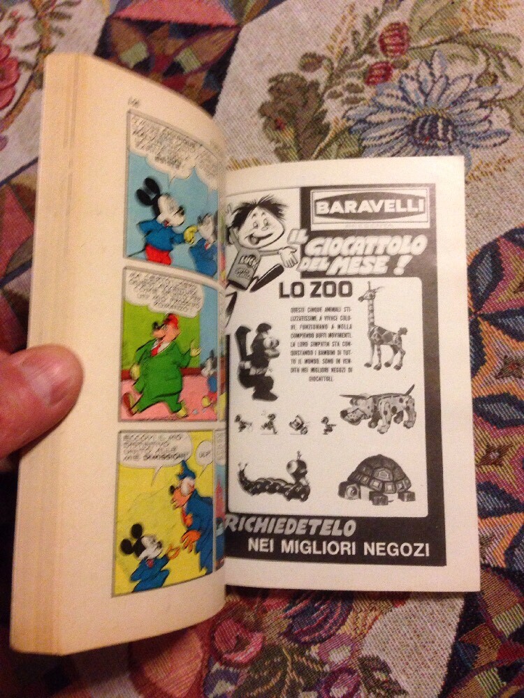 Mickey Mouse Booklet No. 511 1965 Excellent