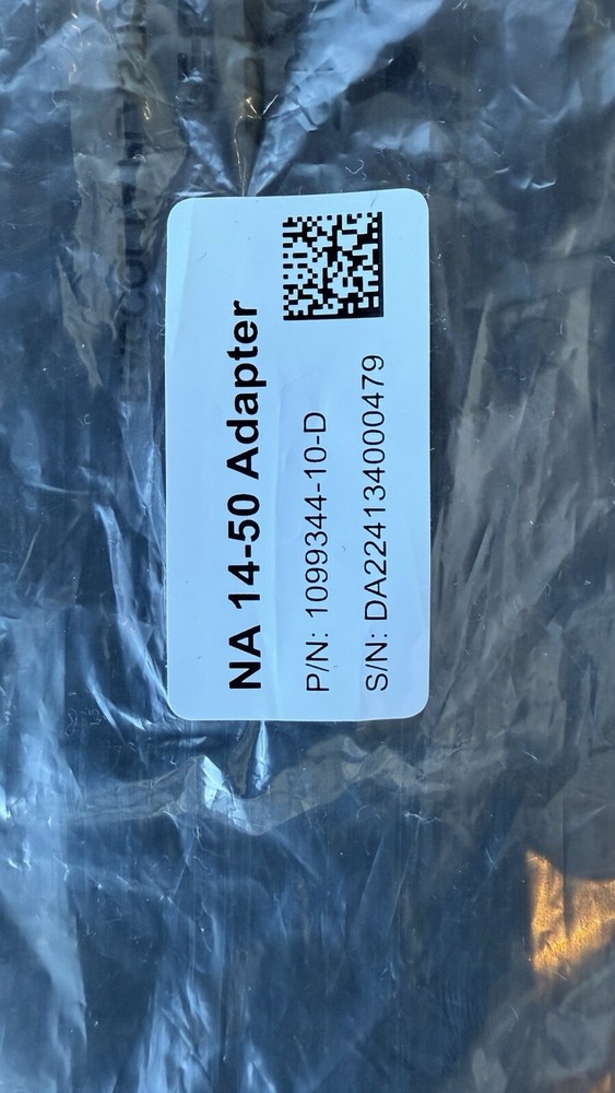 Tesla NA 14-50 Adapter