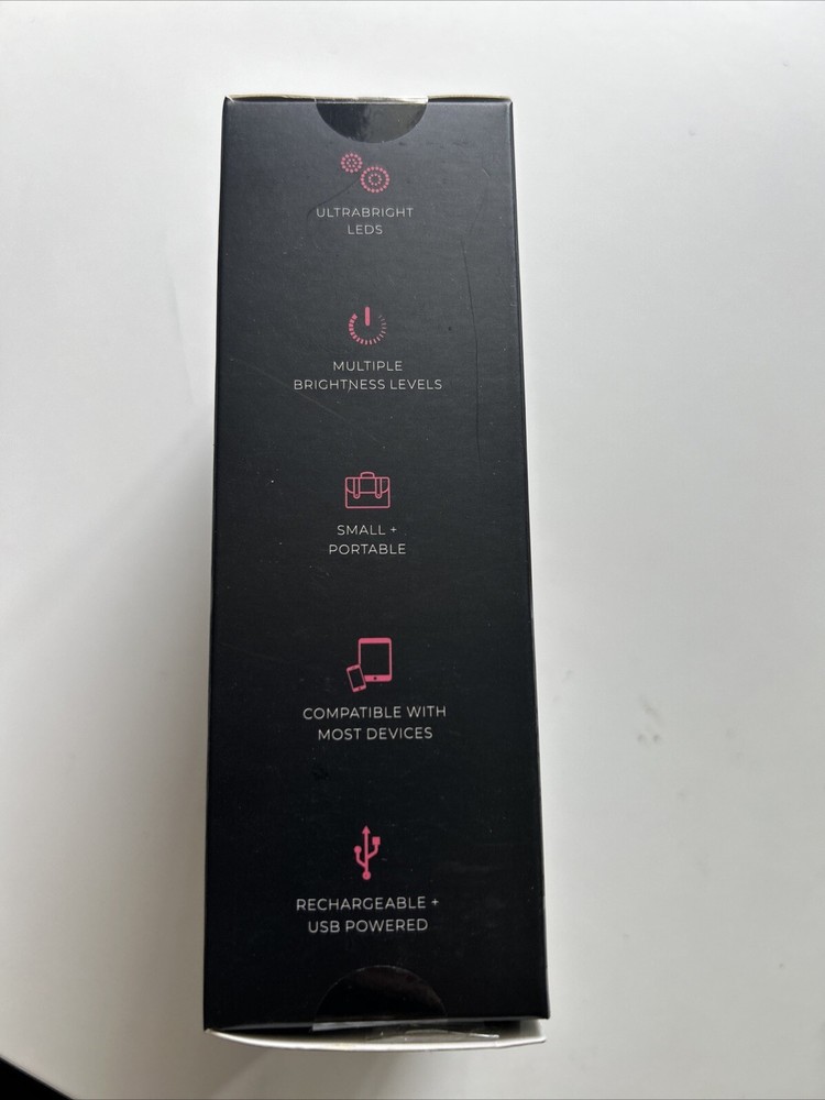 Video Cube Light : Multiple Brightness Levels NEW