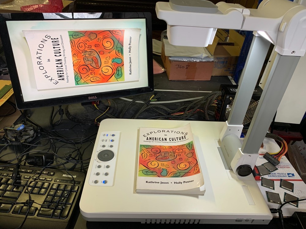 AverMedia AverVision SPB350+ Digital Document Camera Visualizer P0C9 - TESTED