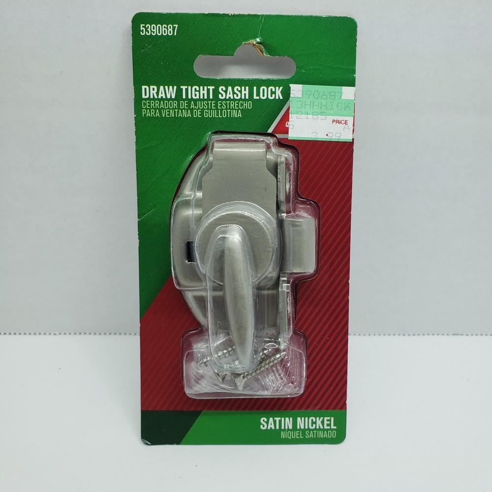 ACE Draw Tight Sash Lock Satin Nickel  #5390687