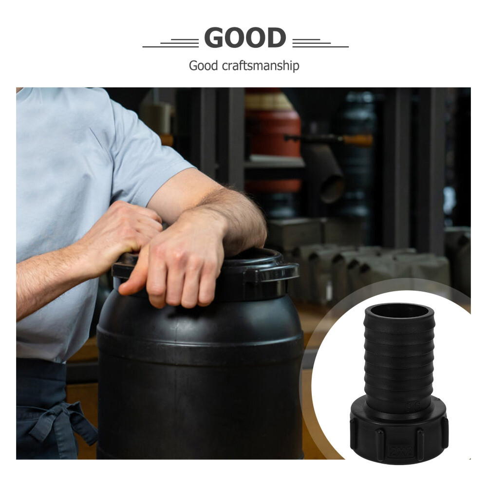 IBC Tote Tank Adapter Coarse Thread Water Tank Connector Fitting