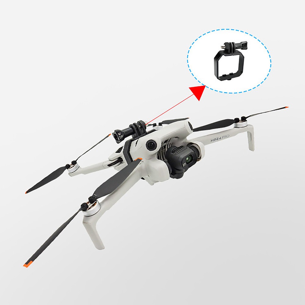 Upper Expansion Bracket Drone Accessories for DJI Mini 4 Pro/Mini 3/Mini 3 Pro